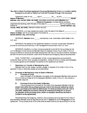 Limited Liability Company  Form