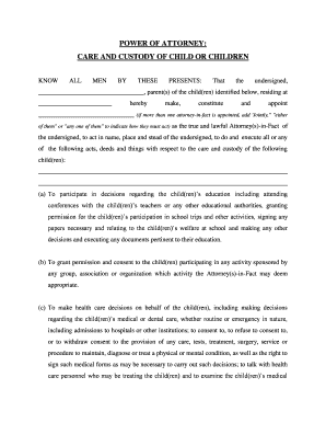 Ar Custody  Form