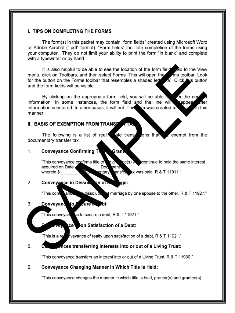 Control Number CA 06 78  Form