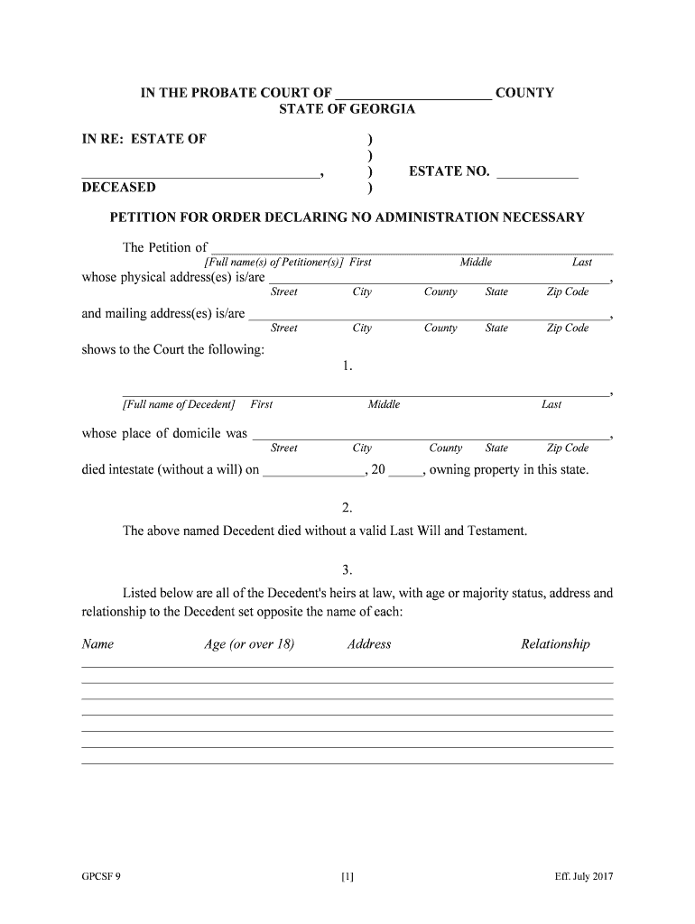 No Administration NecessaryAugusta, GA Official Website  Form