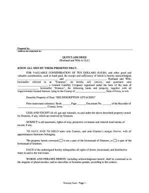 Ia Limited Company  Form