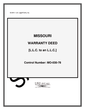 Fill and Sign the General Warranty Deed Formfree Blank Warranty Deedrocket 