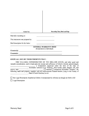 North Carolina Corporation Search  Form