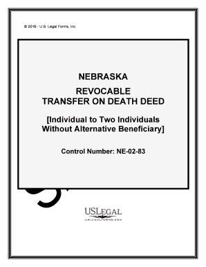 The Transfer on Death DeedHuffPost  Form