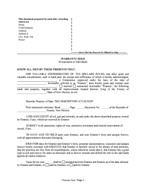 Nm Warranty Form