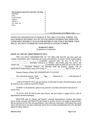 Tx Corporation Search  Form