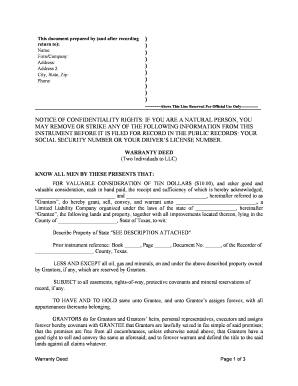 Limited Liability Company  Form