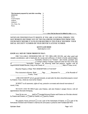 Tx Llc Company  Form