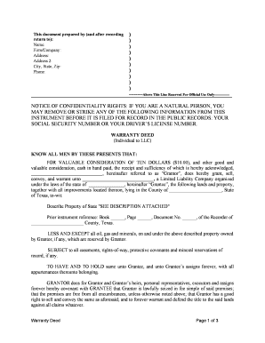 Tx Llc  Form