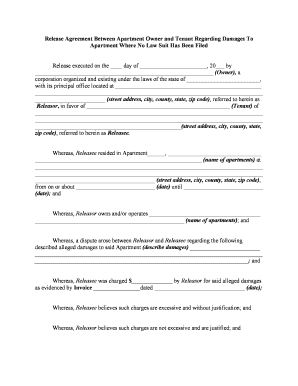 Apartment Owner  Form