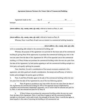 Commercial Building  Form