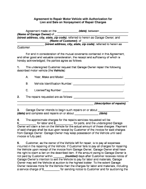 Vehicle Authorization  Form