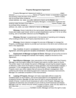 Property Management Form Application