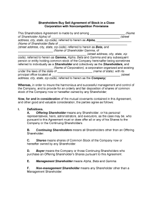 Close Corporation California  Form