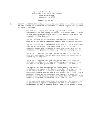 POLICY TITLE SUPERVISED COMMUNITY CONFINEMENT  Form