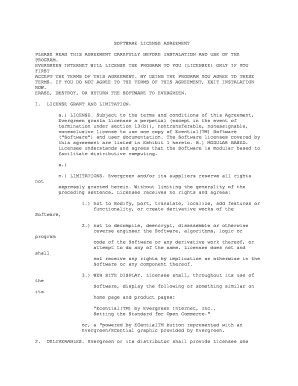 ENGLISH APPLE INC MOTION 5 SOFTWARE LICENSE AGREEMENT  Form