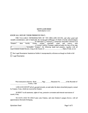 Ut Llc Company  Form