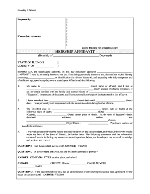 Heirship  Form