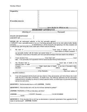 Heirship  Form