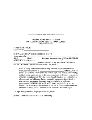 Mo Purchase  Form