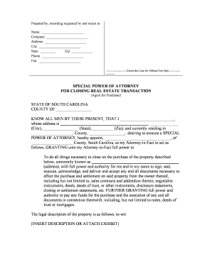 Attorney Real Estate  Form