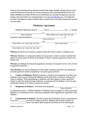 Mediation  Form