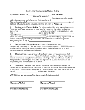 Patent  Form