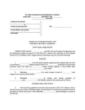 Declaratory  Form