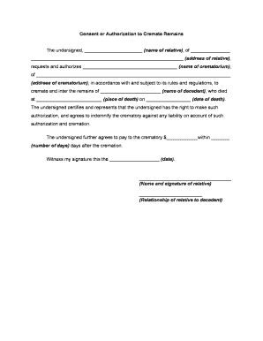 Consent for Release of Information Template