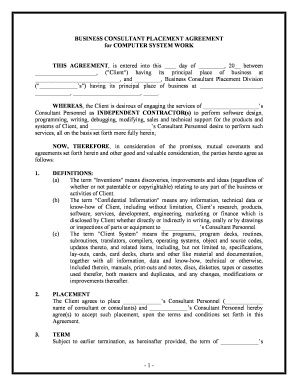 Legal Agreements, Contracts and Clauses Search  Form