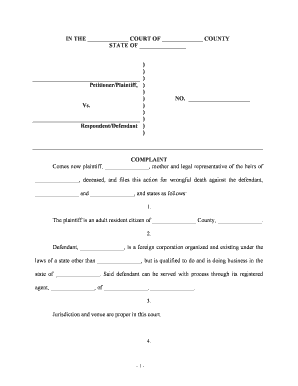 In the DISTRICT COURT of SARPY COUNTY, NEBRASKA DOCKET  Form