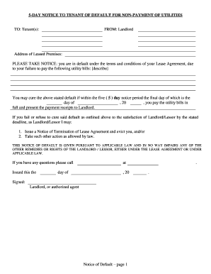 Alaska Tenant  Form