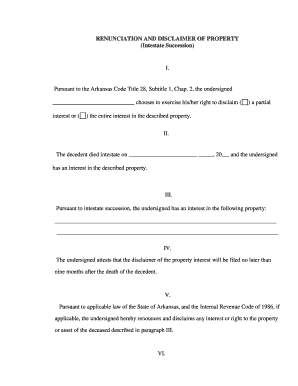 Ar Property  Form