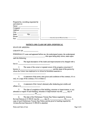 Az Lien  Form