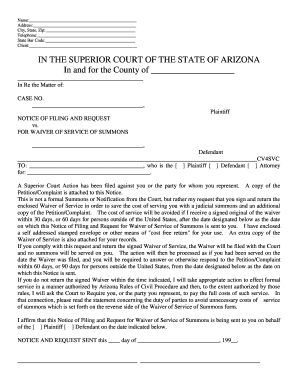 Concerns Abour Your Lawyer? State Bar of Arizona  Form