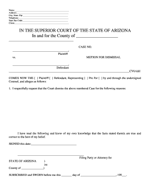 CV6A&amp;I  Form