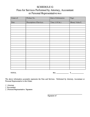 $750,000 Fee to Settle an Estate?The Welch Group  Form