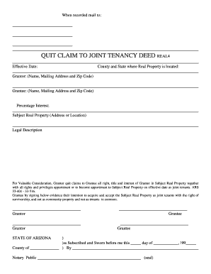 Quit Claim Deed Help GuideLegalNature Support  Form