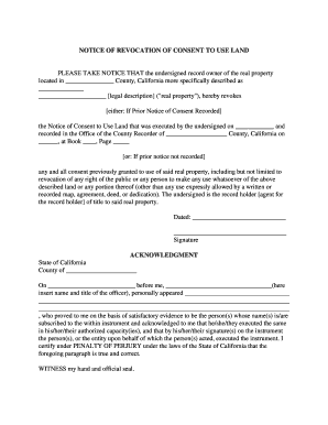 Real Estate Rights  Form