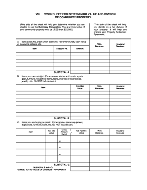 Summary Dissolution Marriage Montana Law Help  Form