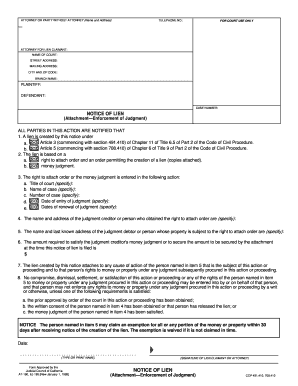 Service of Process and Default Judgments; Article and Forms