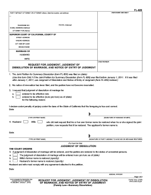 California Marriage Law  Form