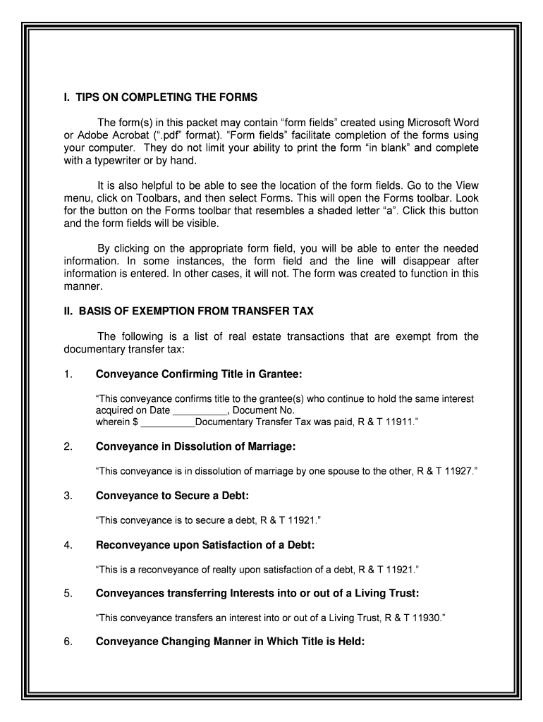 Substitution of Trustee  Form