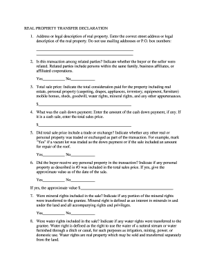 521 Real Estate Transfer Statement Nebraska Department of Revenue  Form