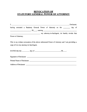 Connecticut Power Attorney  Form