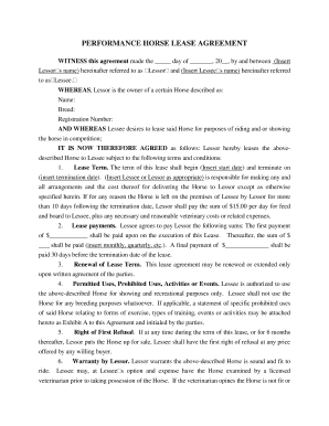 Lessor S Name Hereinafter Referred to as Lessor and Insert Lessee S Name Hereinafter Referred  Form