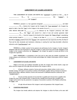 Kentucky Assignment  Form