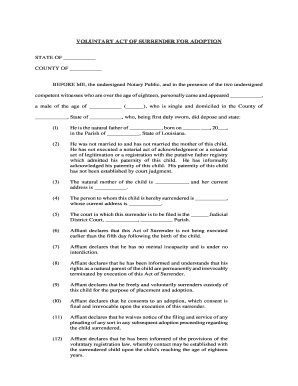 BEFORE ME, the Undersigned Notary Public, and in the Presence of the Two Undersigned  Form