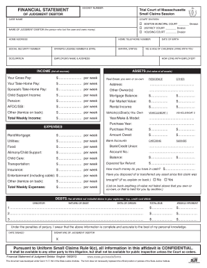 Massachusetts Thirty Day Demand Letter  Form