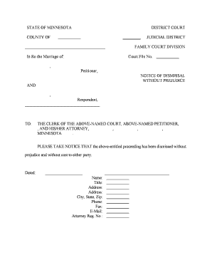 The CLERK of the above NAMED COURT, above NAMED PETITIONER,  Form